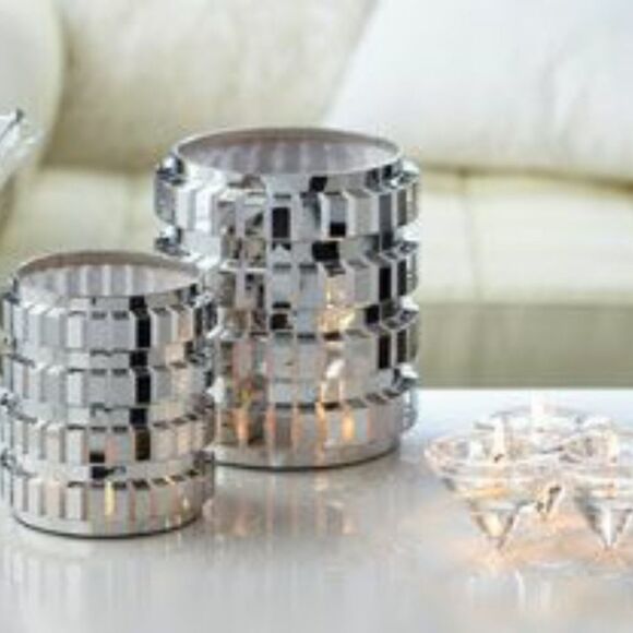 🩵NIB Partylite Silver Enchanted Tealight/Votive Holder - Picture 3 of 11